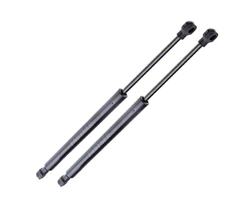 Compatibile con Alfa Romeo Coppia Ammortizzatori Molle a Gas Pistoni Pistoncini Anteriori Cofano Motore 147 (2001-2010), GT (2003-2010) 46739202