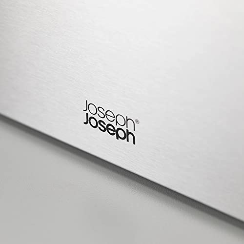 Joseph Joseph Folio Steel Chopping Board, Set of 4, Stainless Steel, Multicolour, Large - Image 4