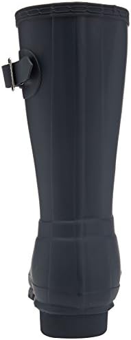 Hunter Womens Original Short Navy Rain Boot - 9 B(M) US | Image 2