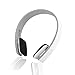 Auricolari Stereo Wireless Bluetooth, Auricolari Portatili per Sport all'Aria Aperta Cuffie per Bassi Pesanti per Il Fitness in Esecuzione(Bianca)
