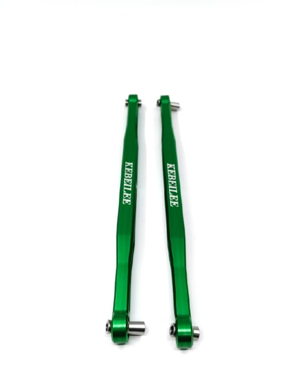 KEBEILEE CNC Aluminum#7075 Upgrade Toe Links for TRAXXAS XRT 1/6 (Green)