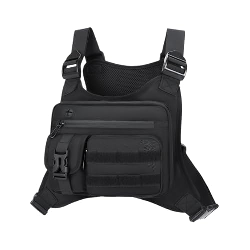 Chaleco multifución para correr cómodo en tus aventuras al aire libre con correas ajustables 1