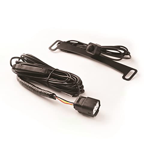 Image of Brandmotion 9002-7453 Dual Mount License Plate Backup Camera with Factory Tailgate Harness For 2017-Current RAM Trucks, Plug & Play Factory Tailgate Harness Connectors