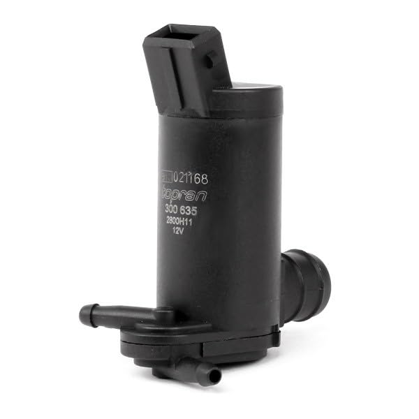 8TW 006 848-041 HELLA Pompa acqua lavaggio, Pulizia cristalli 12V