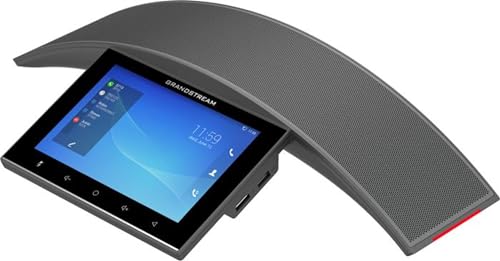 Grandstream GAC2570 Conference IP Phone | 7-Inch Color Touch Screen | Wi-Fi 6 | Built-in Battery | PoE Injector Included - Thumbnail 3