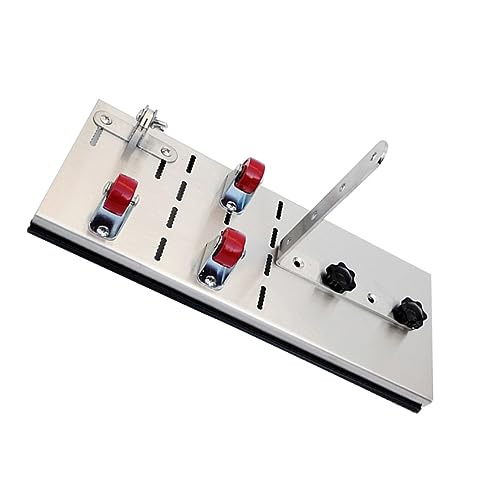 ERINGOGO Wine Bottle Cutter for Wine Bottles Craft Cutting Water Bottles with Adjustable Bottle Cutter Adjustable Glass Cutter Glass Bottle Cutter Red