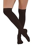 Crazy Chick® New Girls Over The Knee Plain Socks...