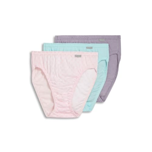 Image of Jockey Women's Underwear 100% Cotton Elance French Cut - 3 Pack