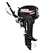 COFECO Hangkai 18HP Outboard Motor, 2 Stroke 246CC Heavy Duty Fishing Boat Engine Water Cooling with CDI Ignition System, 4500-5500RPM (Short Shaft)
