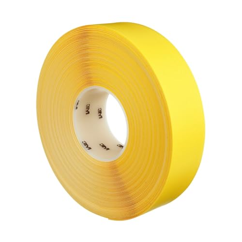Ruban de marquage au sol premium 3M 971 la référence industrielle jaune