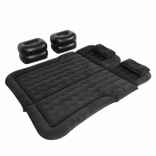 Lit de voiture matelas pneumatique gonflable pliable de voyage - 2