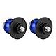 Schwenkarmspule, 2pcs 6mm CNC Schieberegler stehen hinterer Standplatz Schwingen Spulen Schweber Standplatz Schwingen Spulen Schwenkarmspulen für hinteren St?nder(Blue)