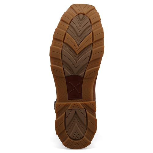 Image of Twisted X Men's 11 inch Pull On Nano Composite Toe UltraLite X Western Work Boot