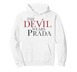 BILDWP00006 Devil Wears Prada Logo Sweat à Capuche