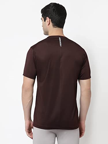 Image of UZARUS Men's Dry Fit Sports Gym Regular T-Shirt