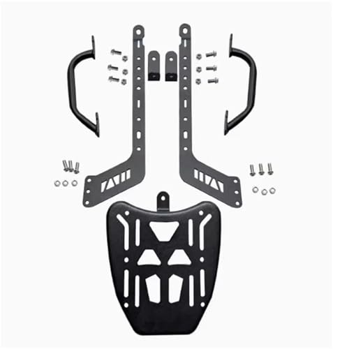Porte-bagages arrière Honda Cub CC110 support de contre-pointe de moto version A