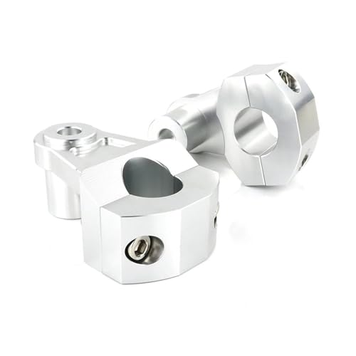 Elevadores de manillar de moto 25,4mm adaptables a FLHTUCG y FXDB custom