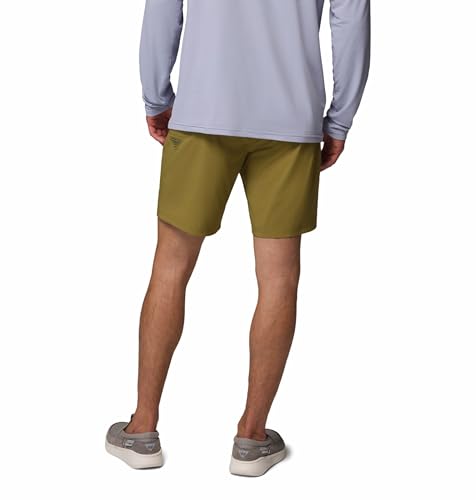 Columbia Men's PFG Uncharted Quick Dry Swim Short, Grove Green, XX-Large x 8 - image 2