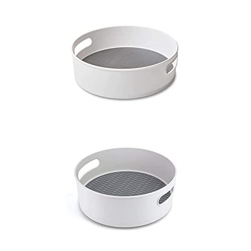 Copco Non-Skid Storage Turntable, 12-Inch, Grayandcopco Non-Skid Storage Turntable, 10-Inch, Gray And White #TOP25