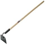 True Temper 18501 Garden Hoe, Wood