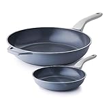 Photo Gallery pricusis padella in ceramica antiaderente, padella con manico per rimanere freschi, padella per uova, omelette e chef, compatibile con induzione e forno, lavabile in lavastoviglie, senza ptfe pfas e Photo Gallery pricusis padella in ceramica antiaderente, padella con manico per rimanere freschi, padella per uova, omelette e chef, compatibile con induzione e forno, lavabile in lavastoviglie, senza ptfe pfas e
