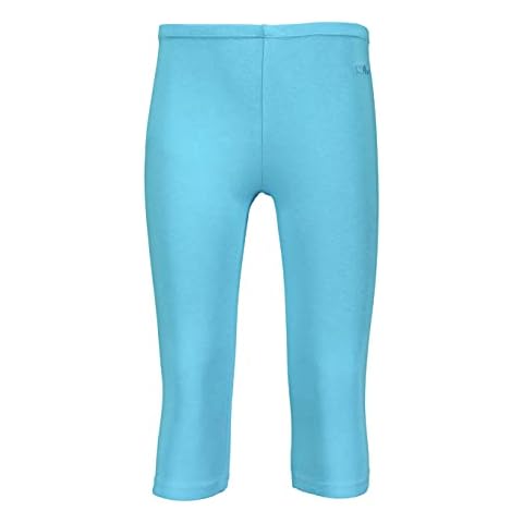 CMP Girl Capri Fitness Trousers in Ocean Cover
