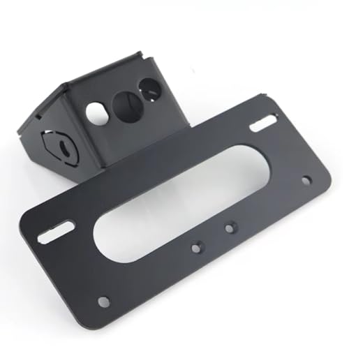 Support de plaque Z650 arriere moto bien range - 2