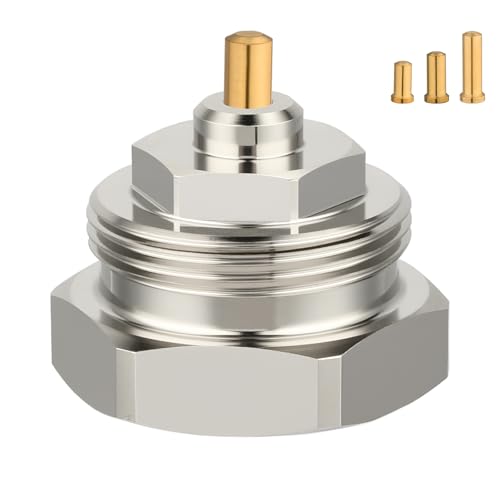 Ancable Heizkörperadapter M30x1.0 auf M30x1.5 für Oventrop...