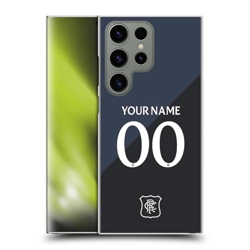 Coque Rangers FC Samsung S23 Ultra Head Case Designs rigide personnalisée Troisième Kit 2025/26