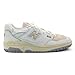 Price comparison product image New Balance Men's 550 Sneaker, White/Timberwolf/Raincloud, 5.5 UK
