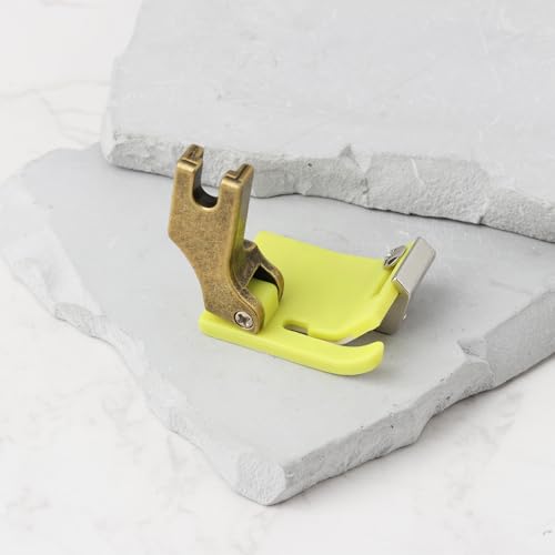 2 piezas pies prensatelas ajustables para máquina de coser miniatura 7