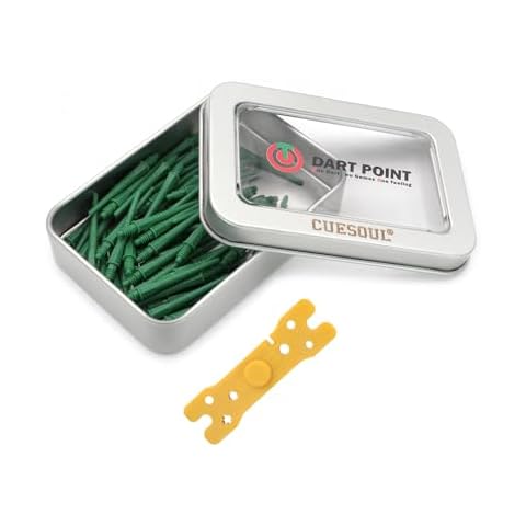CUESOUL OTO Small Thread Soft Tip Dart Points Pack Cover