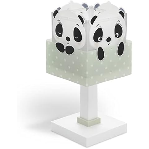 Lampe de chevet Dalber Ours Panda Cover