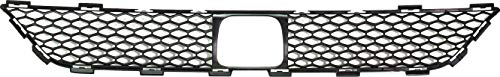 Garage-Pro Bumper Grille Compatible with Chrysler 300 2015-2023 For Models With Adaptive Cruise Control, Without Parking Aid Sensor Primed Front CH1103616