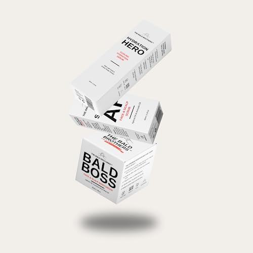 The Bald Brothers 3 Piece Full Bald Head Care Set, 3 Piece Set, 3 Piece Set - Image 3