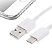 Authentic Samsung Galaxy S8 USB to Type-C Charging and Transfer Cable. (White / 3.3Ft)