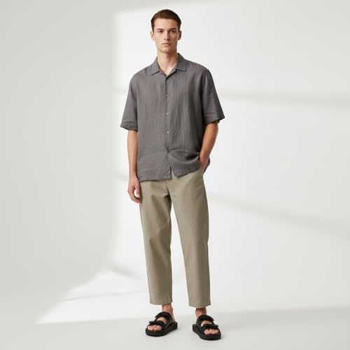 Image of BRUTON Stylish Men's Sandals Comfortable, Lightweight & Anti-Skid PU Material Casual for Office & Daily Use