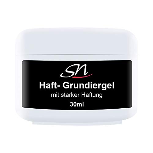 SN Nageldesign Haftgel Grundiergel für Gelnägel Primer Superbond Ultrabond UV Gel starkes Nagelgel 30ml – Bild 4