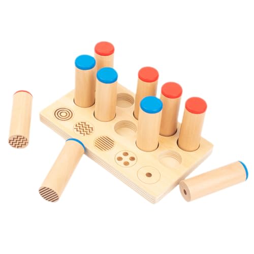 Éveil Montessori en bois le cadeau idéal pour fille et garçon