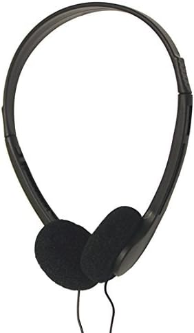 TFD Supplies Wholesale Bulk 50 Pack Deluxe Stereo Headphones