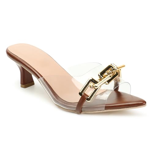 Image of Aviva style Women's Block Heel Sandal | Trendy Women's Sandal | Trendy Block Heel Sandals for Women | Daily Use Branded & Stylish (Article-287)