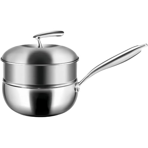 未使用 キッチンライフ 5-ply 鍋セット ステンレス多層 鍋 楽天市場