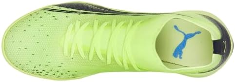 PUMA Men's ULTRA MATCH INDOOR TRAINING Soccer Shoe, Fizzy Light-Parisian Night-Blue Glimmer, 10.5 | Image 3