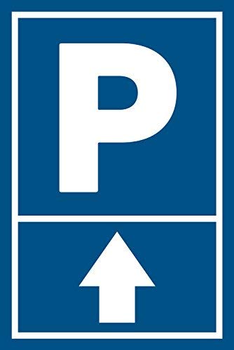 Schild Parken, Parkplatz, Fahrrad Symbol, 3 mm Alu-Verbund 300 x 200 Schild Parken, Parkplatz, Fahrrad Symbol, 3 mm Alu-Verbund 300 x 200