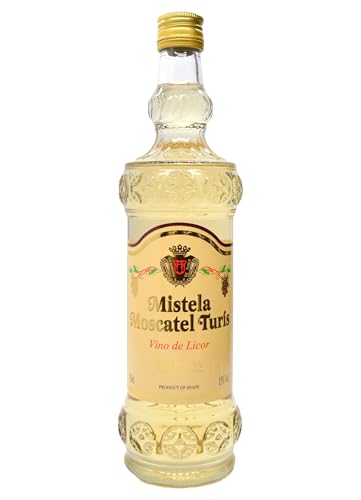 Barón de Turís, Mistela Clasica Moscatel de Turís, Caja 6 Botellas, 100% Moscatel de Alejandría