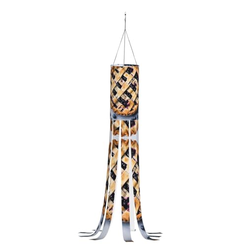 Blueberry Pie 01 Manches à air fantôme d'Halloween Zombie Volant Yard Décoration extérieure Robe de fête fluide