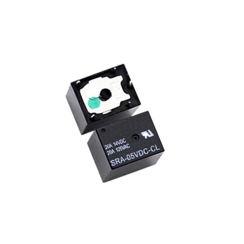 Relais 5V SRA-05V-CL haute capacité 20A robuste à 5 broches DC5V