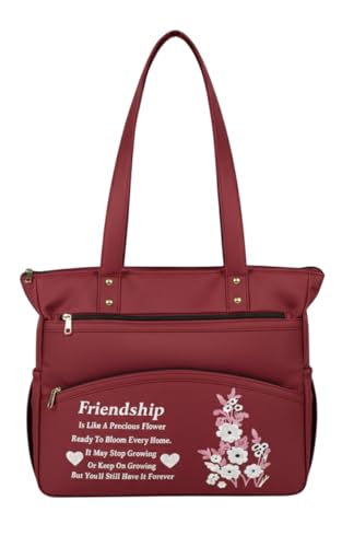 Image of Women's Pu Leather Hand Shoulder Bag Hand Held bag with long Strap Queen Collection