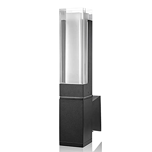 Applique murale LED moderne en acrylique de haute qualité pour une architecture épurée