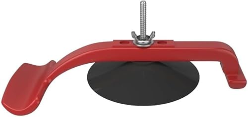 Brixwell SNC6 - Juego de 6 abrazaderas de cristal para reparación de cuerpo superior convertible y parabrisas Suck-N-Clamp